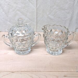 🤍✨SOLD✨Vintage Cream and Sugar Set